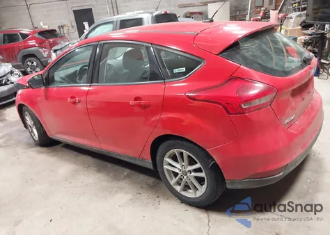 2015 Ford Focus Se z USA, uszkodzony, nr VIN 1FADP3K23FL277168
